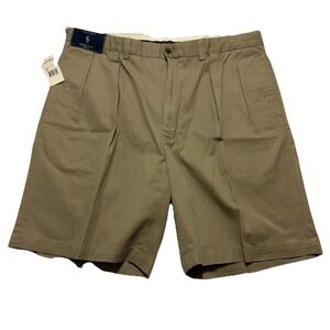 Polo Golf Ralph Lauren Fairway Short Mens Size 40 Khaki Shield Golf Shorts NEW